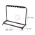 Suporte Rack de Chão para 9 Instrumentos Preto Hook - comprar online