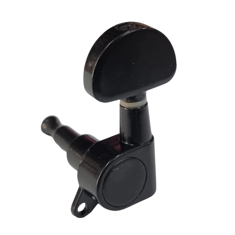 Tarraxa Avulsa Violão Guitarra Aço Blindada Preta MHV700P