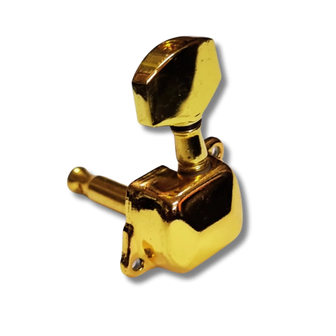 Tarraxa Avulsa Violão Aço Gtr Semi Blindada MH3GD