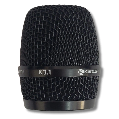 Globo Protetor Microfone Rosca 34mm Preto K 3.1 Kadosh
