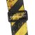 Correia Basso Poliester SF 355 Pop Art Listras Amarelo Preto - E! Musical