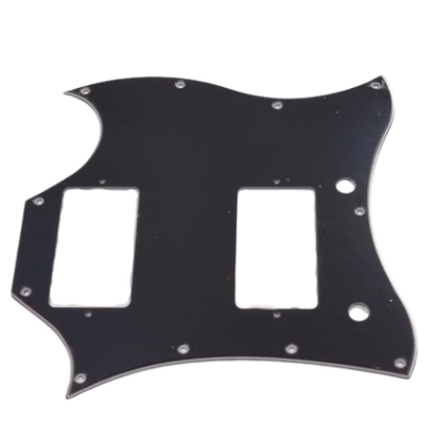 Escudo Para Guitarra Sg Standart Bwb 3 Camadas
