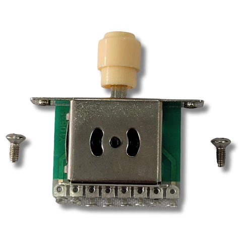 Chave Seletora Tele Standard 3 Posições Bege Unidade