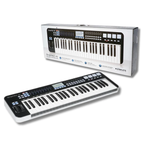 Controlador Samson MIDI Graphite 49 SAKGR49 USB 9 Faders