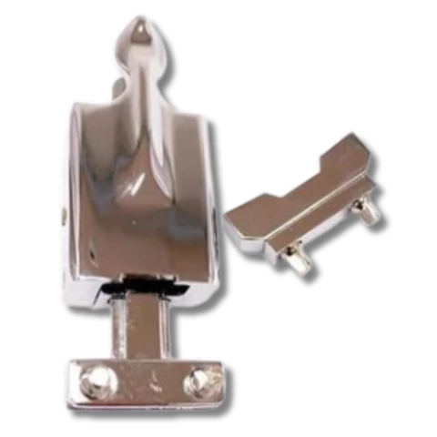 Automático Caixa de Bateria Metal Forte Cromado ACPLUS X-Pro