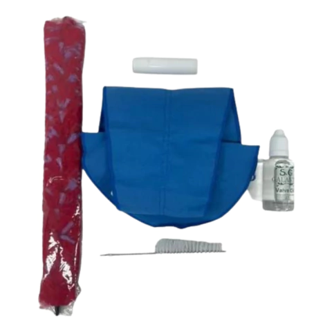 Kit Limpeza para Saxofone SM-070 Smart