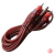Cabo 2 RCA + P10 Mono Vermelho Profissional 1,8m MXT - E! Musical