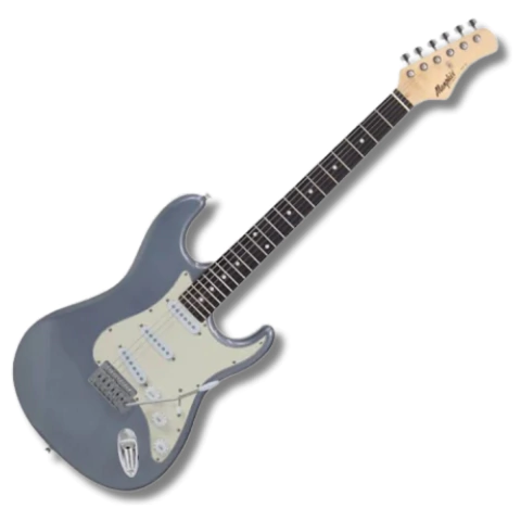 Guitarra Tagima Memphis Strato MG30 MDSV Cinza 3S Escala Escura