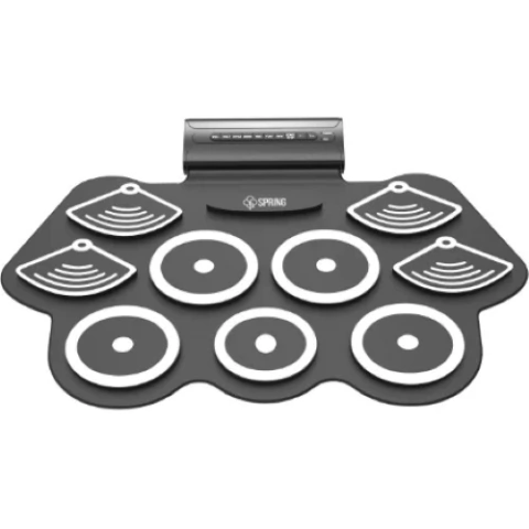 Bateria Eletrônica 9 Pads Spring