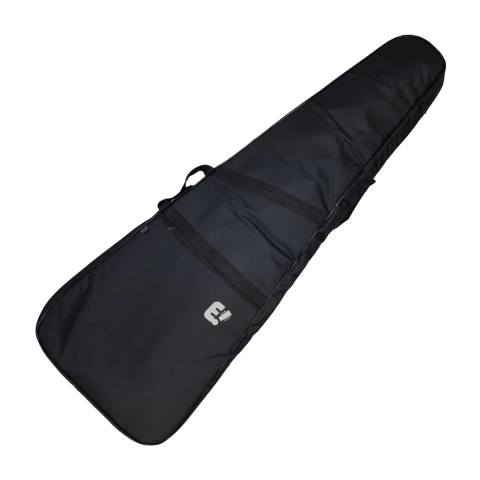 Capa Bag Baixo Luxo Acolchoada Preta Viasom