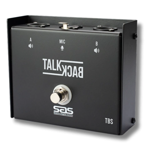 Pedal Talk Back Regência Sem Trava 2 Saidas TBS Santo Angelo