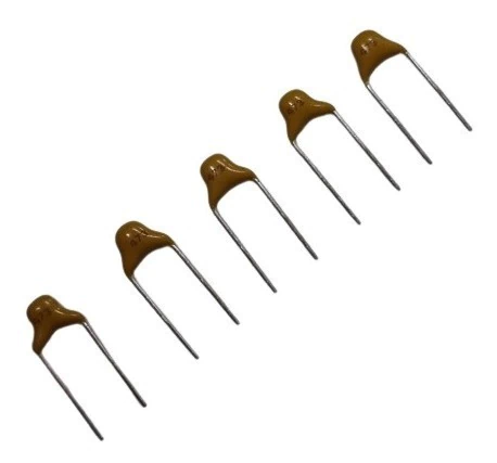 Kit 5 Capacitor Multicamada 47k / 100v