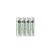 Pilha Zinco Comum 1.5v AAA Pack Com 4 pilhas- Bap-R3