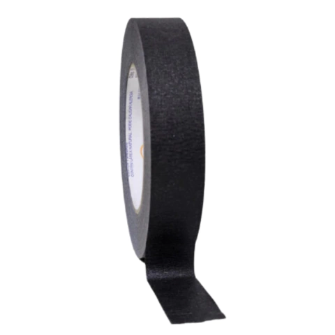 Fita Crepe Preta 720 Cremer Profissional 25mm X 50m