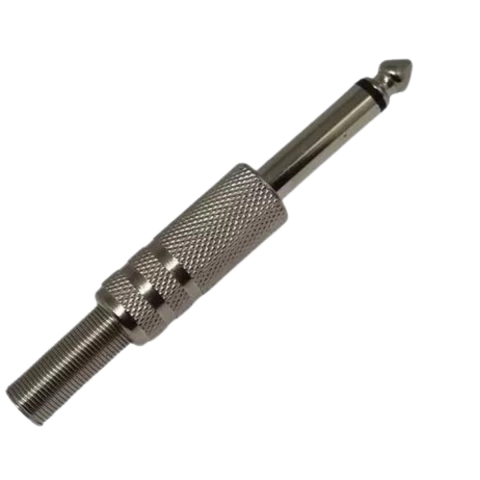 Plug P10 Macho Mono com Mola Simples Dreamer