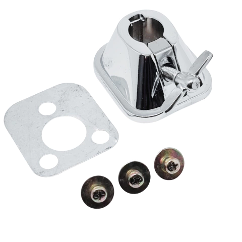 Caneca Para Tom Holder Bateria 3/4 1.9cm Reforçado Cromado