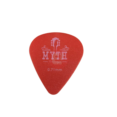 Palheta Celulóide 0.71mm Cores Sortidas MYTH