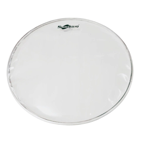 Pele 14'' Resposta Caixa Extra Light Transparente Spanking