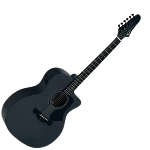 Violão Aço Elétrico Cutaway Rio Negro MDSVS Cinza Tagima