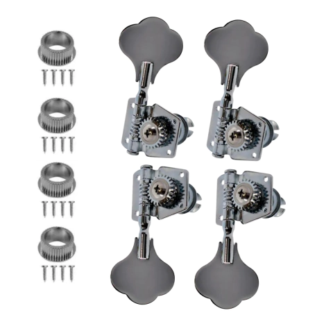 Tarraxa Baixo Jazz Bass Cromada 2 + 2MHB01 CR Andaluz