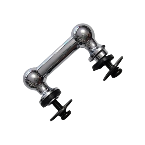 Canoa Tom e Surdo Bateria 19.11 Aço Maciço Cromado Unidade