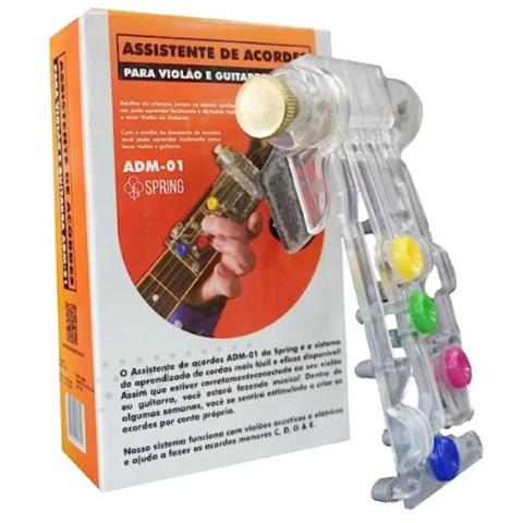 Assistente de Acordes Para Violão e Guitarra ADM-01 Spring