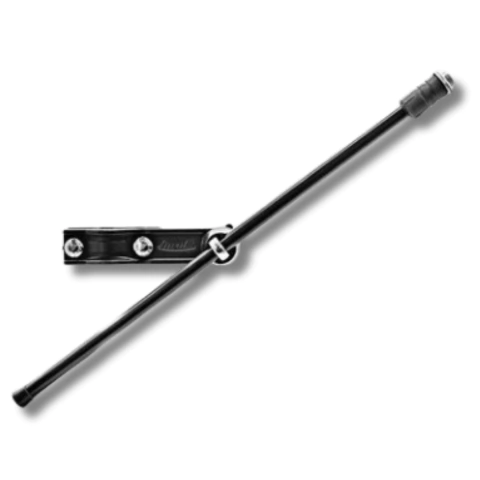 Clamp Articulado Haste Microfone Metal Preto TAM73 Torelli