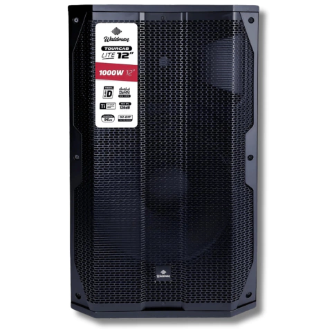 Caixa Amplificada Ativa 12" 250w RMS Waldman TCL1000-12DSP
