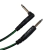 Cabo P10 + P10 90º Instrumento 4.57m 0,40mm Verde Tarjado Ironflex - comprar online