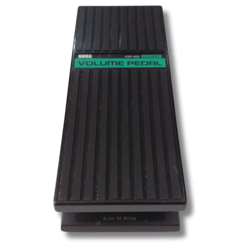 Pedal de Volume Guitarra Baixo 2 canais Korg KVP 002 - Usado