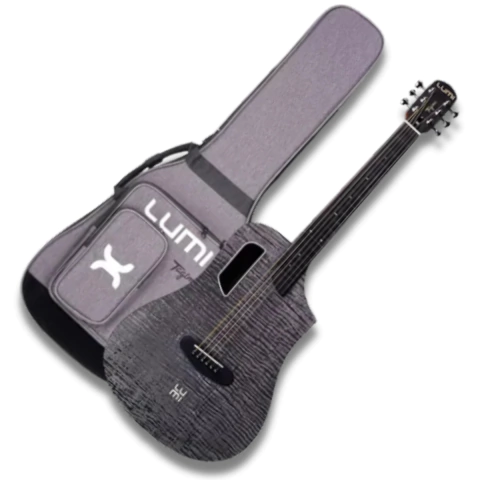 Violão Aço Elétrico Tagima Lumi-X Mini Smart 36 Preto + Bag