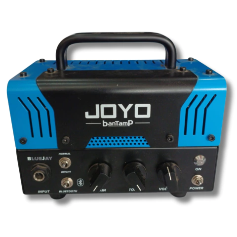Amplificador Cabeçote Joyo Bantamp Blue Jay + Gabinete 1 falante 12 Selestion - Usado - comprar online