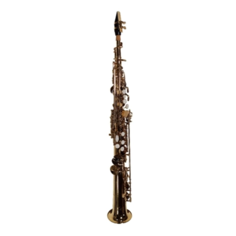 Saxofone Soprano Dreamer Niquelado NB-6433L