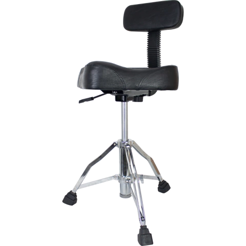 Banco de Bateria Ajuste Pneumático com Encosto Smart SM-052