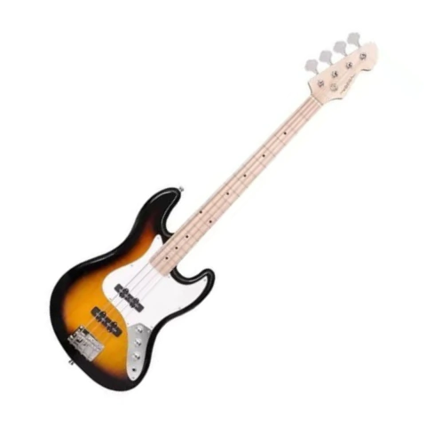 Baixo Elétrico Jazz Bass Elétrico Vogga VCB801n YS Sunburst