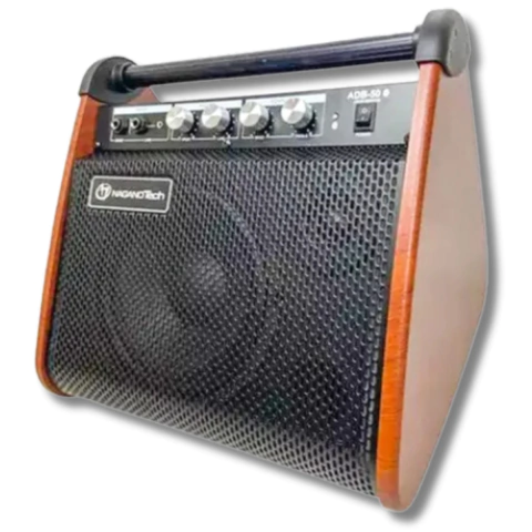 Amplificador Bateria Eletronica 8 Nagano Tech ADB50 40w Bivolt