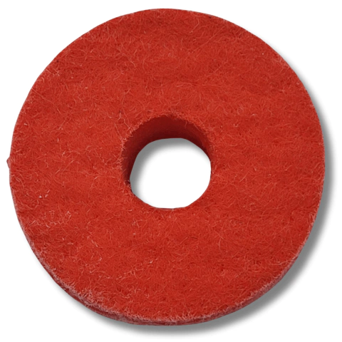 Feltro Vermelho Estante Prato Bateria Liverpool Unidade