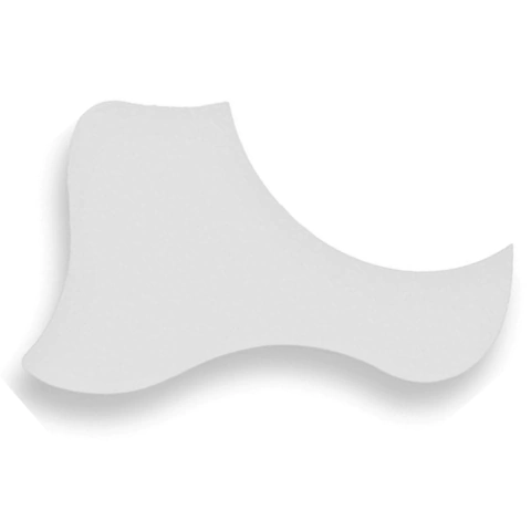 Escudo Para Violão Boca Redonda Transparente Adesivo Taylor