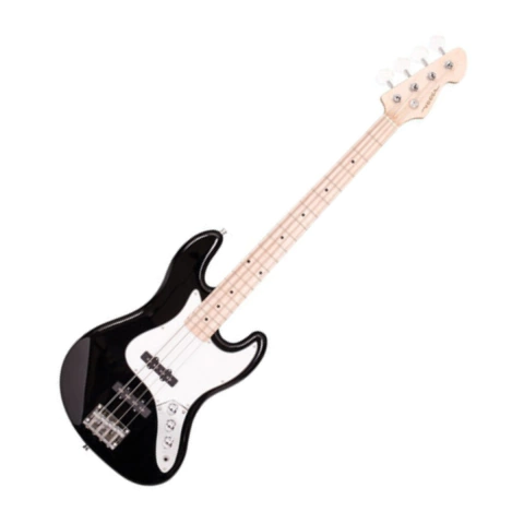 Baixo Elétrico Jazz Bass Elétrico Vogga VCB801n BK Preto