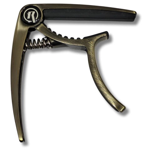 Capotraste para Violão Nylon Pro-R Deluxe Vintage Ronsani