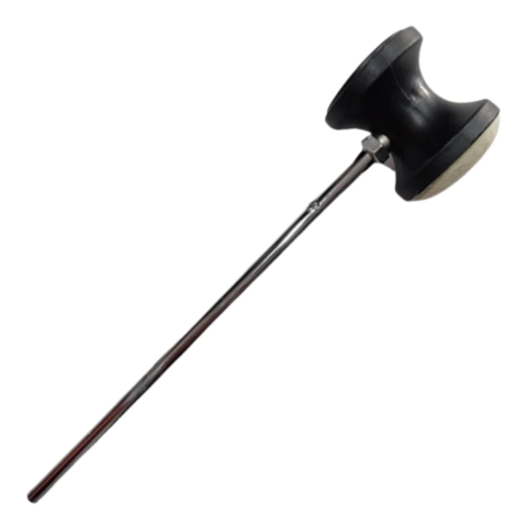 Batedor Pedal de Bumbo 1.2 Dupla Face Feltro e ABS Spanking