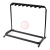Suporte Rack de Chão para 9 Instrumentos Preto Hook - E! Musical