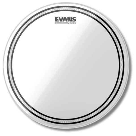 Pele 13 Evans Filme Duplo Hidraulico Transparente EC2S TT13