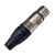 Kit 4 Plug XLR Macho + 4 Plug XLR Fêmea XL03 Robusto SV