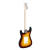 Guitarra Strato Vogga Sunburst Escudo Branco VCG601N SB na internet