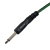 Cabo P10 + P10 90º Instrumento 4.57m 0,40mm Verde Tarjado Ironflex na internet