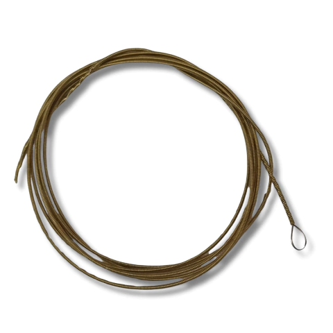 Unidade de Bordão Malacaxeta Aço Bronze Esteira Com Lacinho