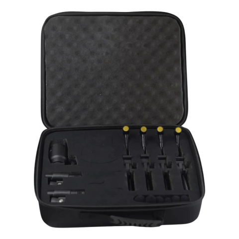 Kit de Microfone Bateria 7 Peças Custom Sound CSD07