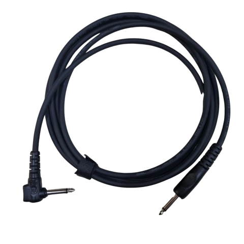 Cabo P10 x P10 90º On Off Instrumento 3.05m King Line 0.75mm