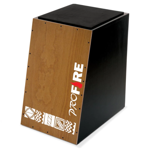 Cajon Pele Abiu Acústico Pele Abiurana Pro Fire
